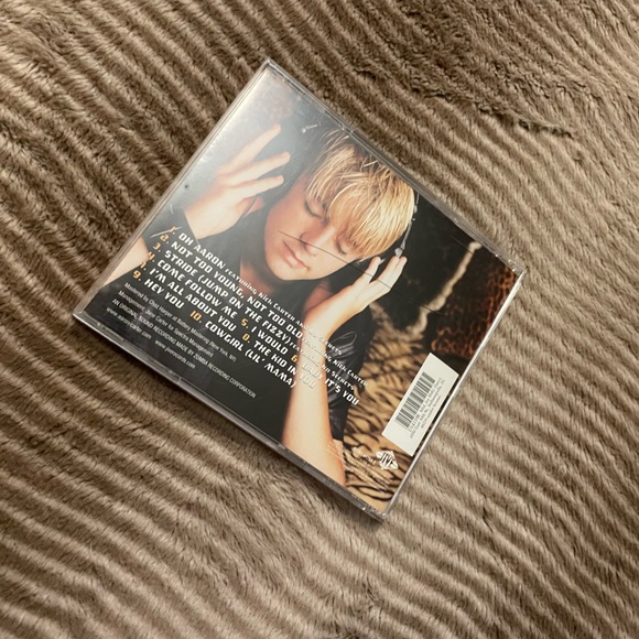 Aaron Carter “Oh Aaron” CD - Picture 4 of 4